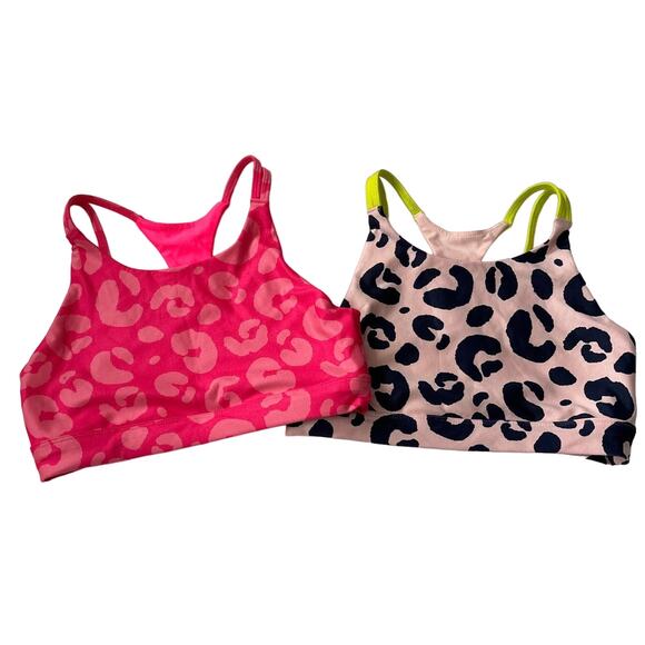 Girls Sports Bras Two Bundle From Dicks Sporting Goods Size Large 14 - Picture 1 of 7